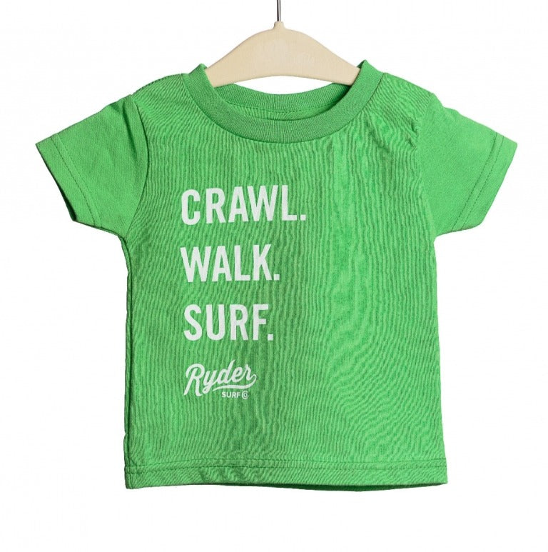 Ryder Surf Crawl Walk Surf Tee
