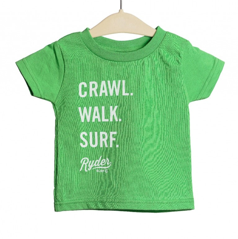 RYDER SURF CRAWL WALK SURF TEE