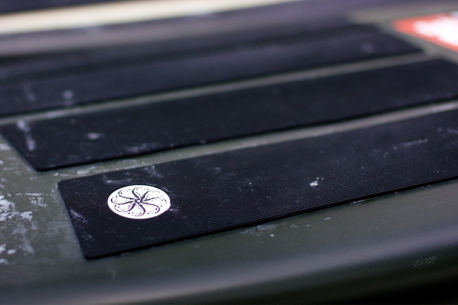 Octopus Front Deck Corduroy Grip Traction Pad