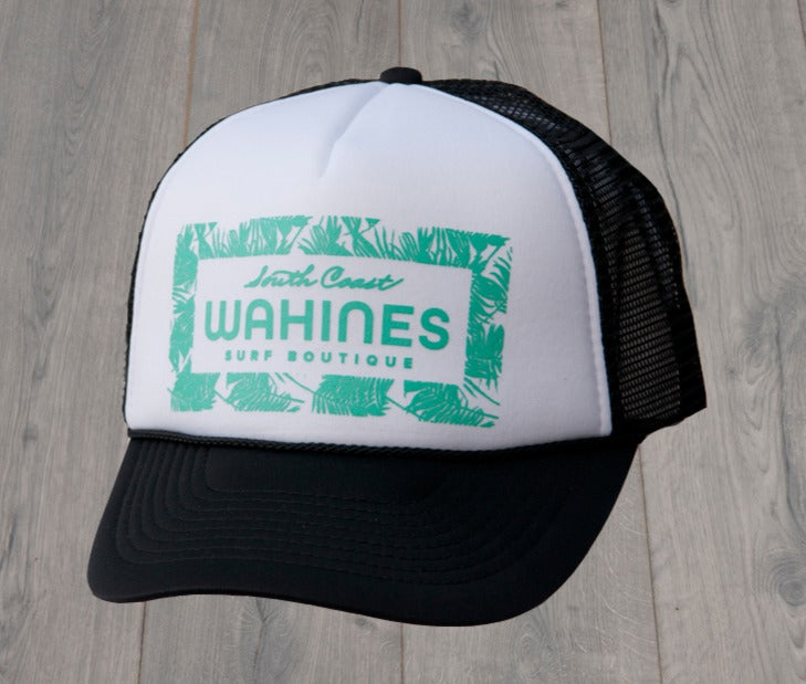 South Coast Wahines Boutique Mesh Trucker Hat