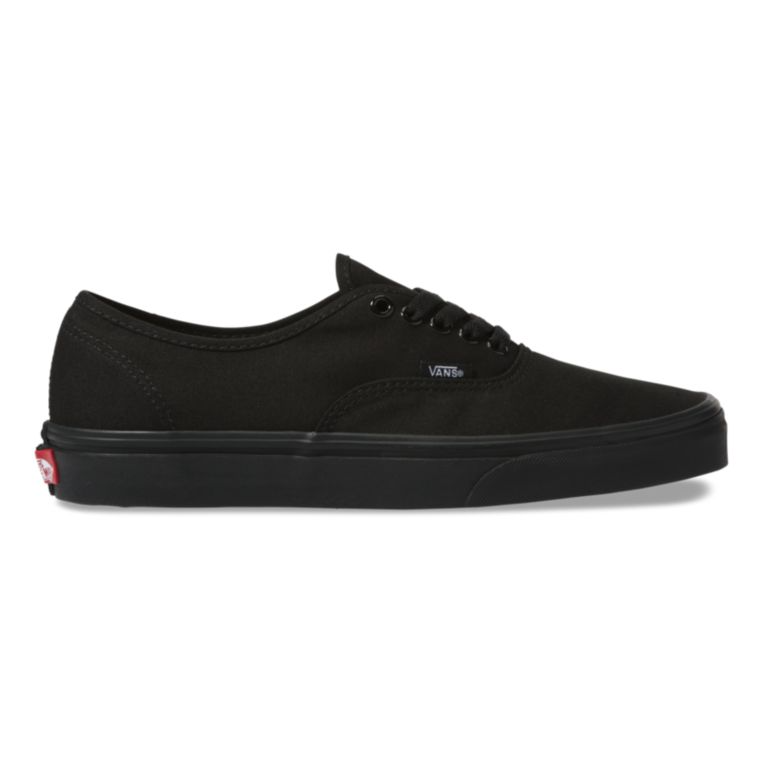 Vans Mens Authentic Black Shoes