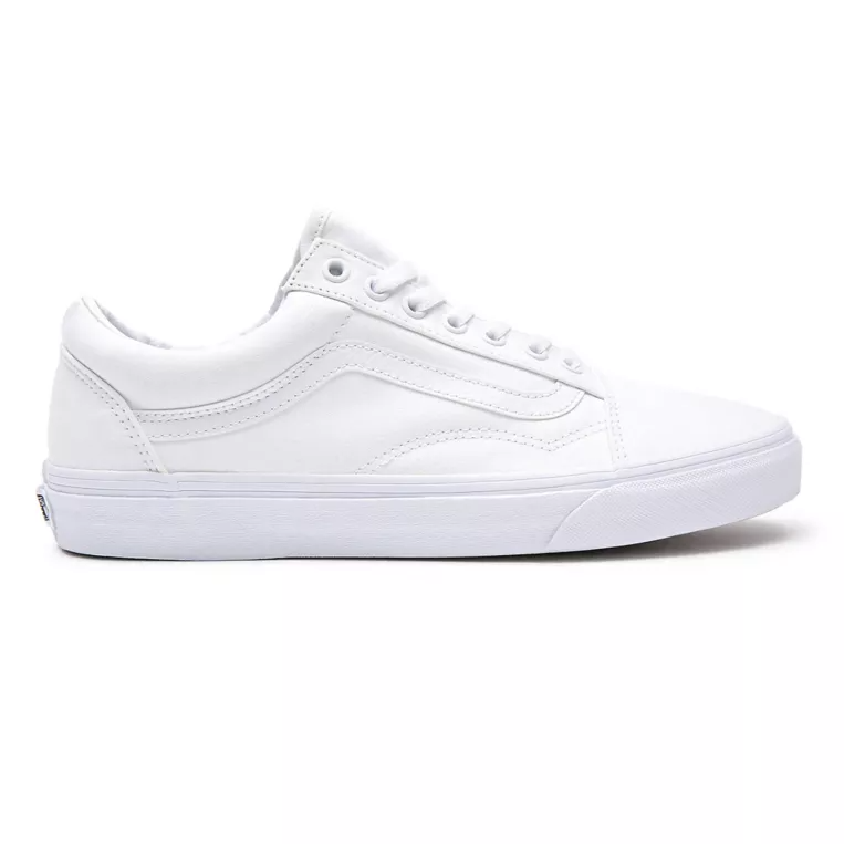 Vans Womens Old Skool True White Shoes