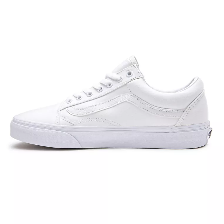Vans Womens Old Skool True White Shoes