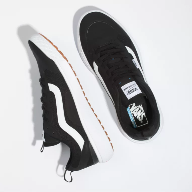 Vans Mens Ultrarange Exo Shoes Black / White