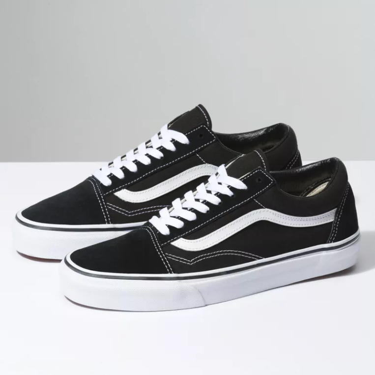 Vans Mens Old Skool Black Shoes