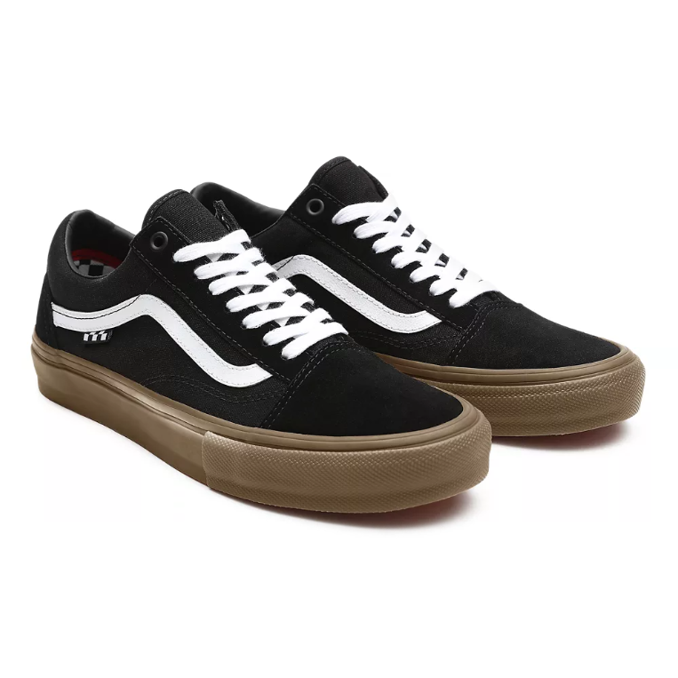 Vans Womens Vans Old Skool Trainers In Brown Vans Mens Old Skool
