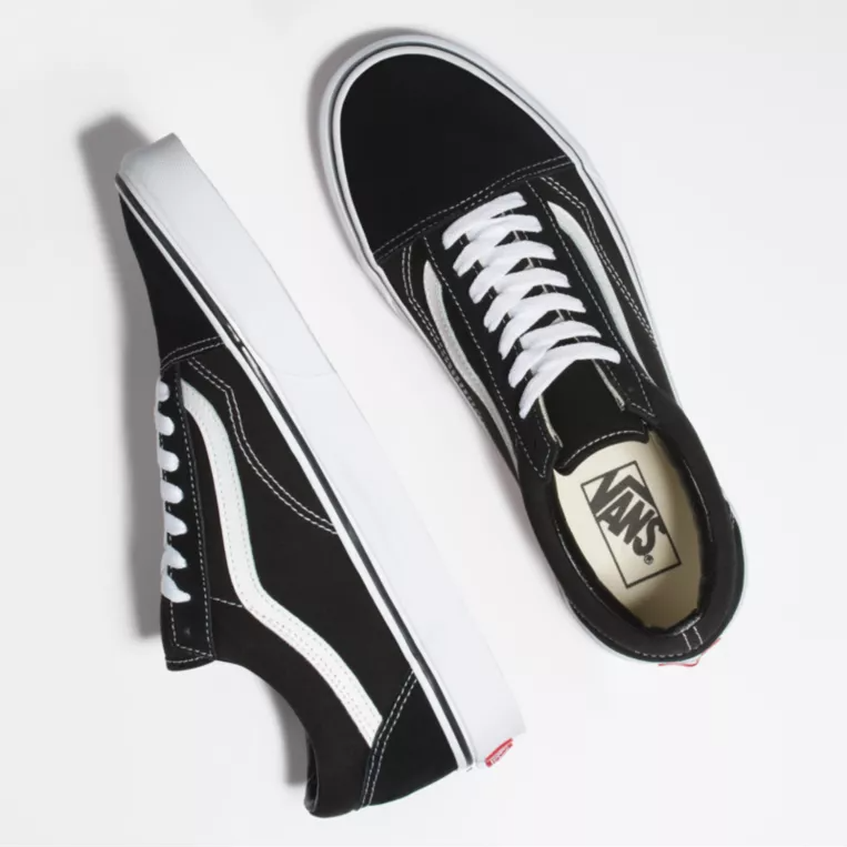 Vans Mens Old Skool Black Shoes