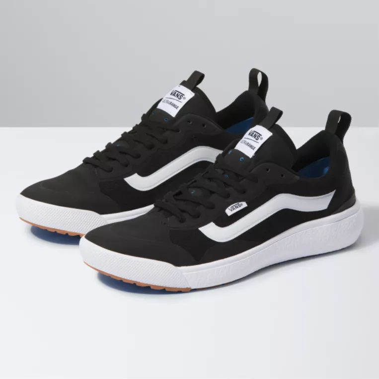 Vans Mens Ultrarange Exo Shoes Black / White