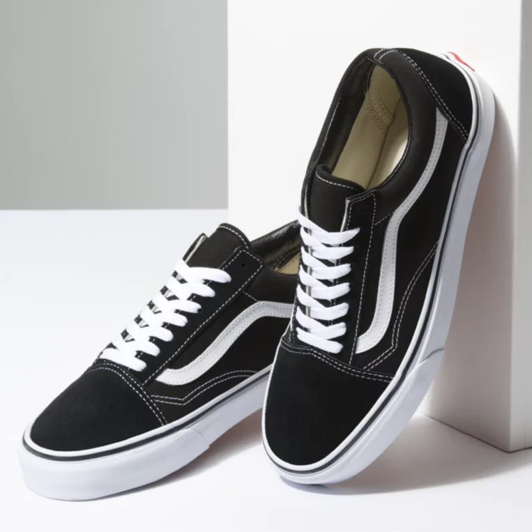 Vans Mens Old Skool Black Shoes