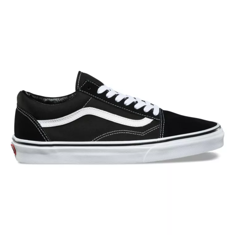 Vans Mens Old Skool Black Shoes