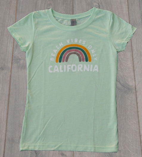 South Coast Youth Nineteen Tee Mint
