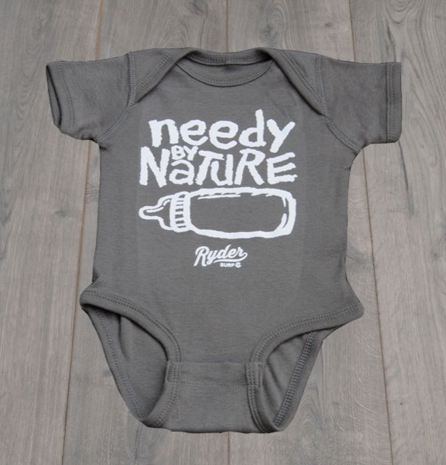 RYDER SURF TODDLER NEEDY BY NATURE ONESIE