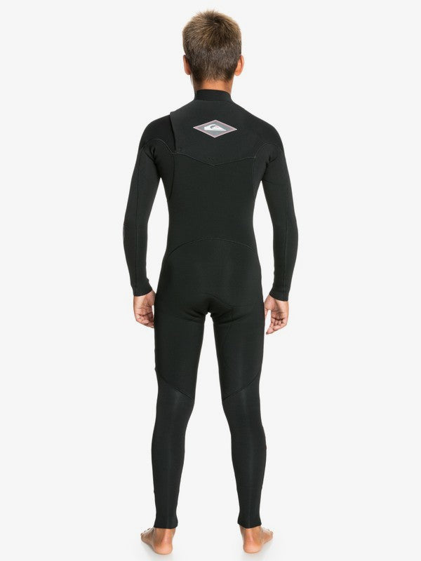 Quiksilver Boys Everyday Sessions 3/2mm Back Zip Wetsuit