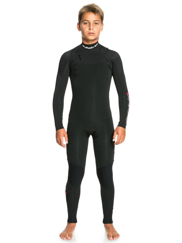 Quiksilver Boys Everyday Sessions 3/2mm Back Zip Wetsuit