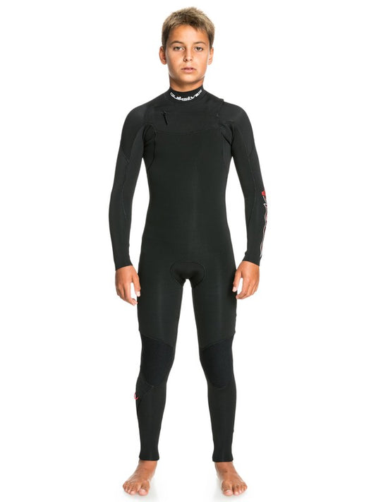 Quiksilver Boys Everyday Sessions 3/2mm Back Zip Wetsuit
