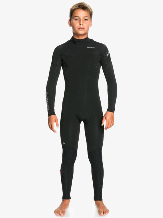 Quiksilver Boys Everyday Sessions 4/3Mm Back Zip Wetsuit