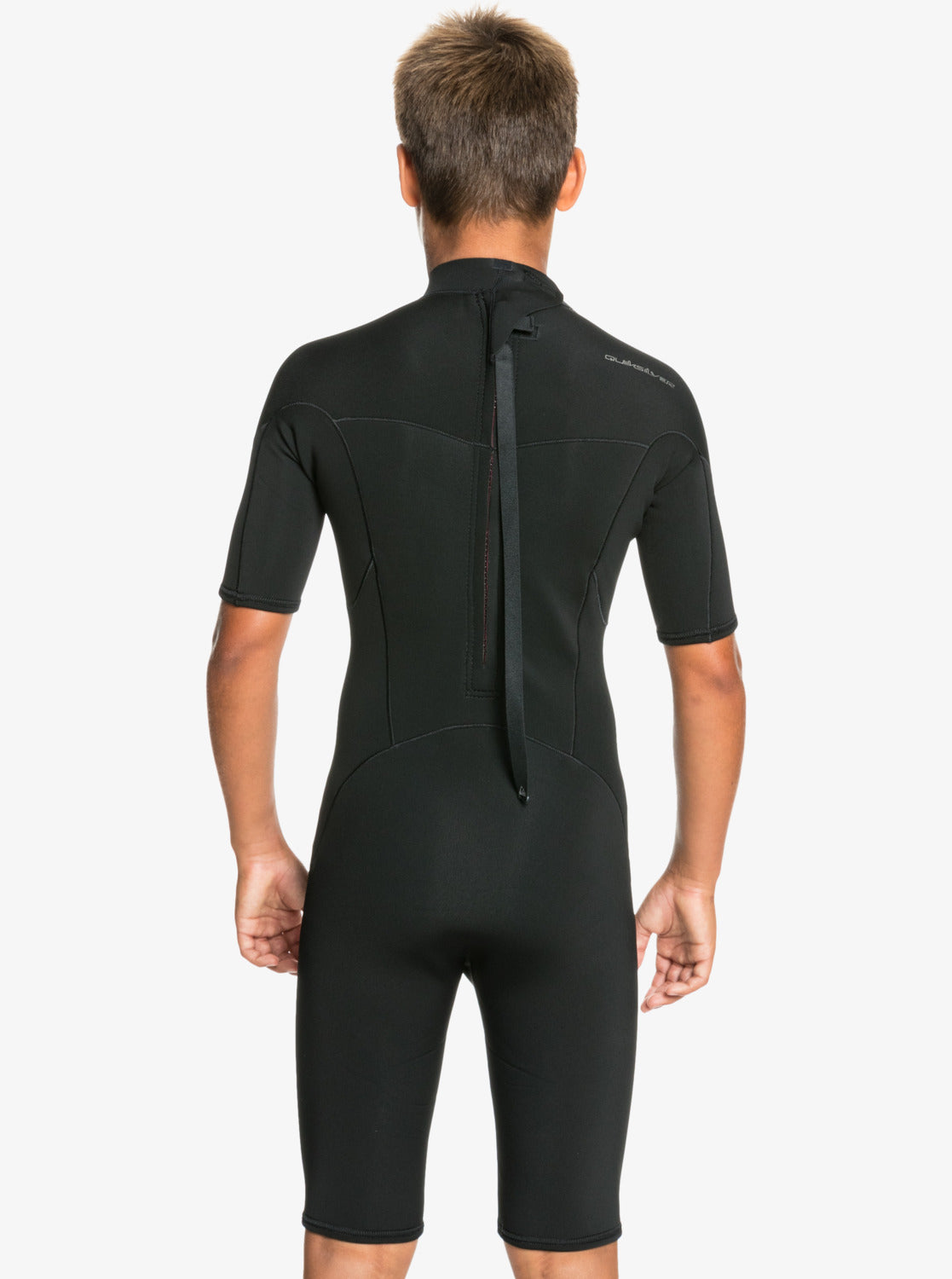 Quiksilver Boys 2/2mm Every Day Sessions Back Zip Springsuit
