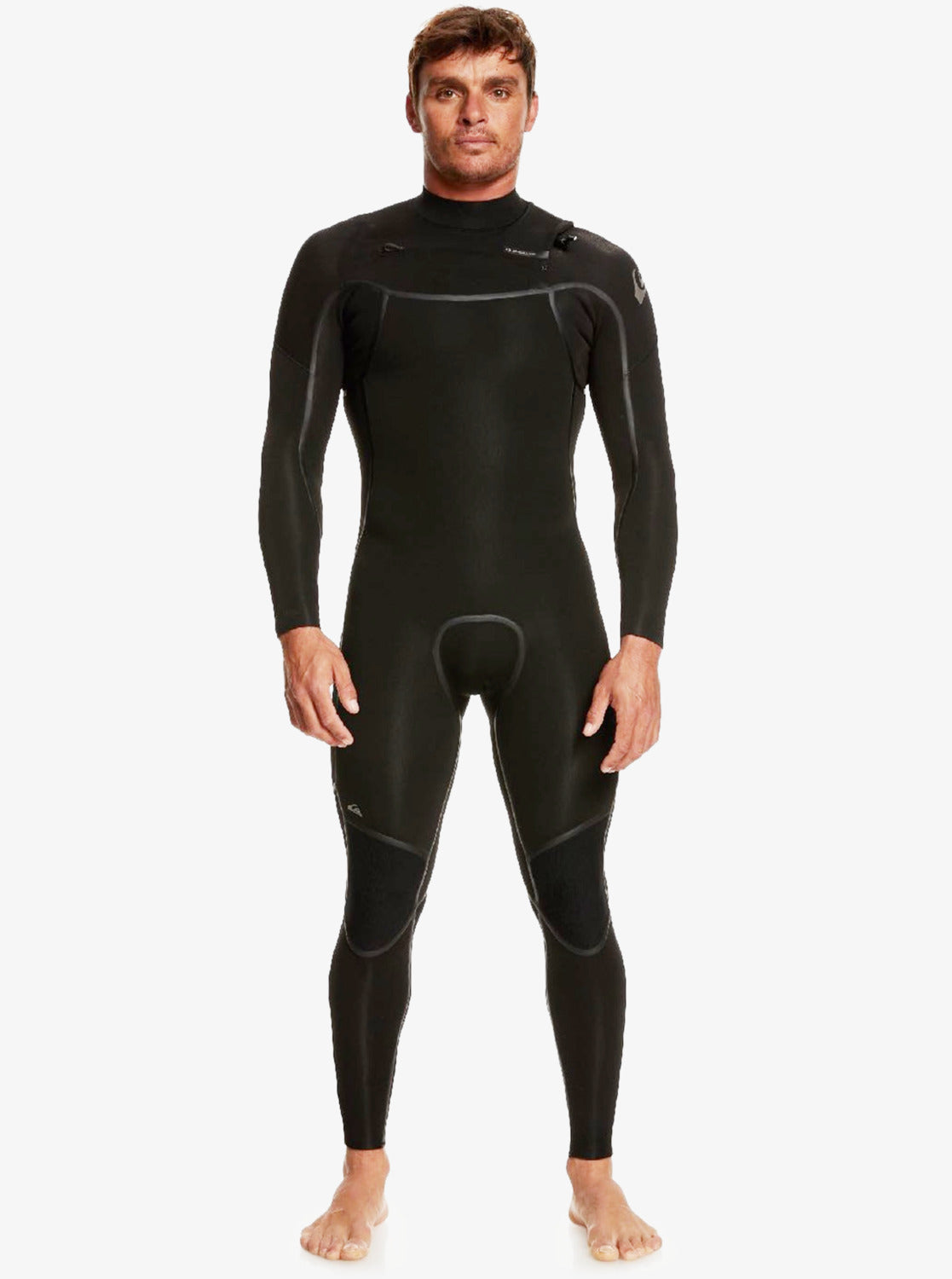 Quiksilver Mens Everyday Session 3/2Mm Chest Zip Wetsuit