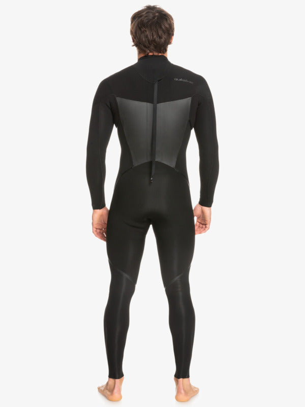 Quiksilver Mens Marathon Sessions 3/2mm Back Zip Wetsuit
