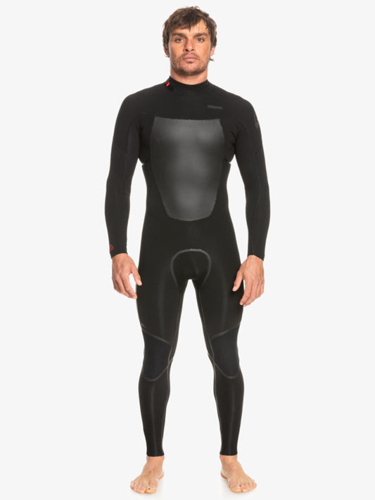 Quiksilver Mens Marathon Sessions 3/2mm Back Zip Wetsuit
