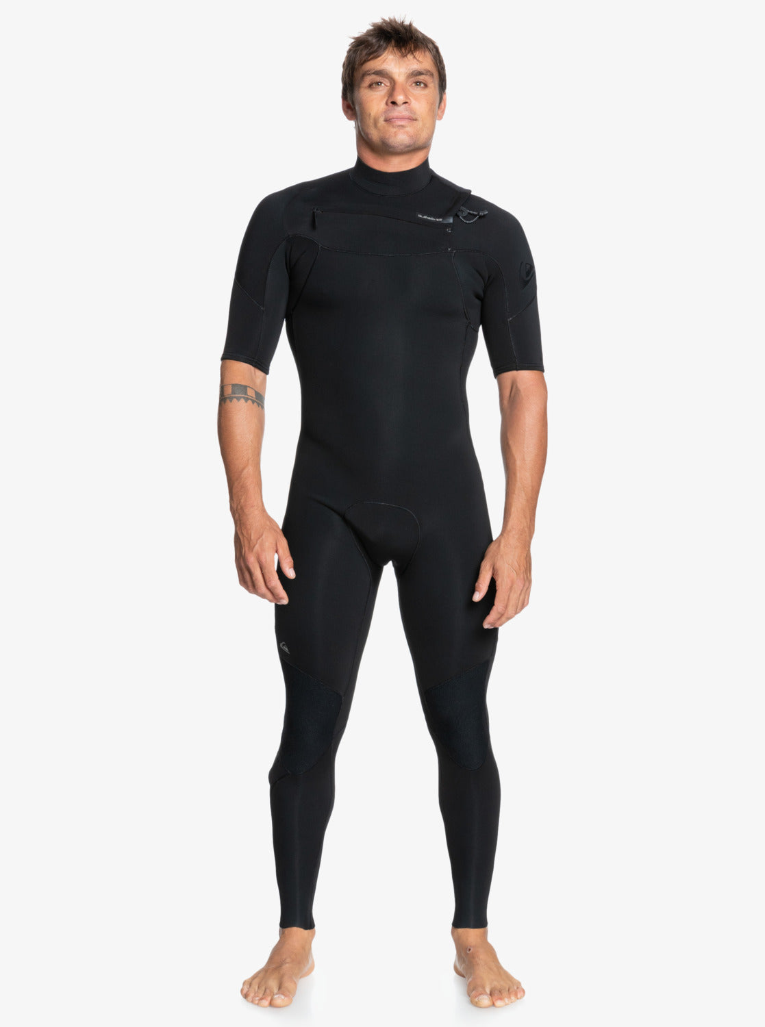 Quiksilver Mens Everyday Session 2/2mm Chest Zip Wetsuit