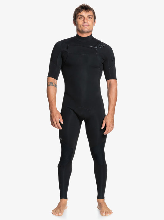 Quiksilver Mens Everyday Session 2/2mm Chest Zip Wetsuit