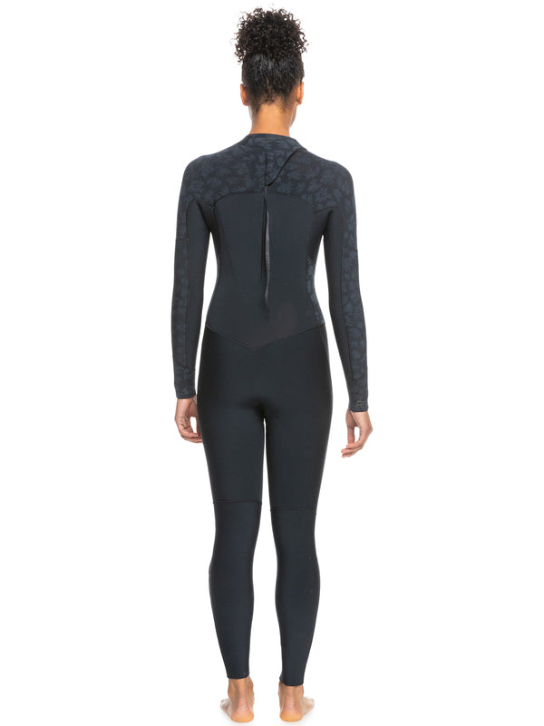 Roxy Womens 4/3mm Swell Backzip Wetsuit