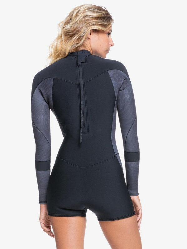 Roxy Womens 2mm Syncro Longsleeve Springsuit