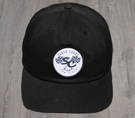 South Coast Unisex Rat Rod Dad Hat Black
