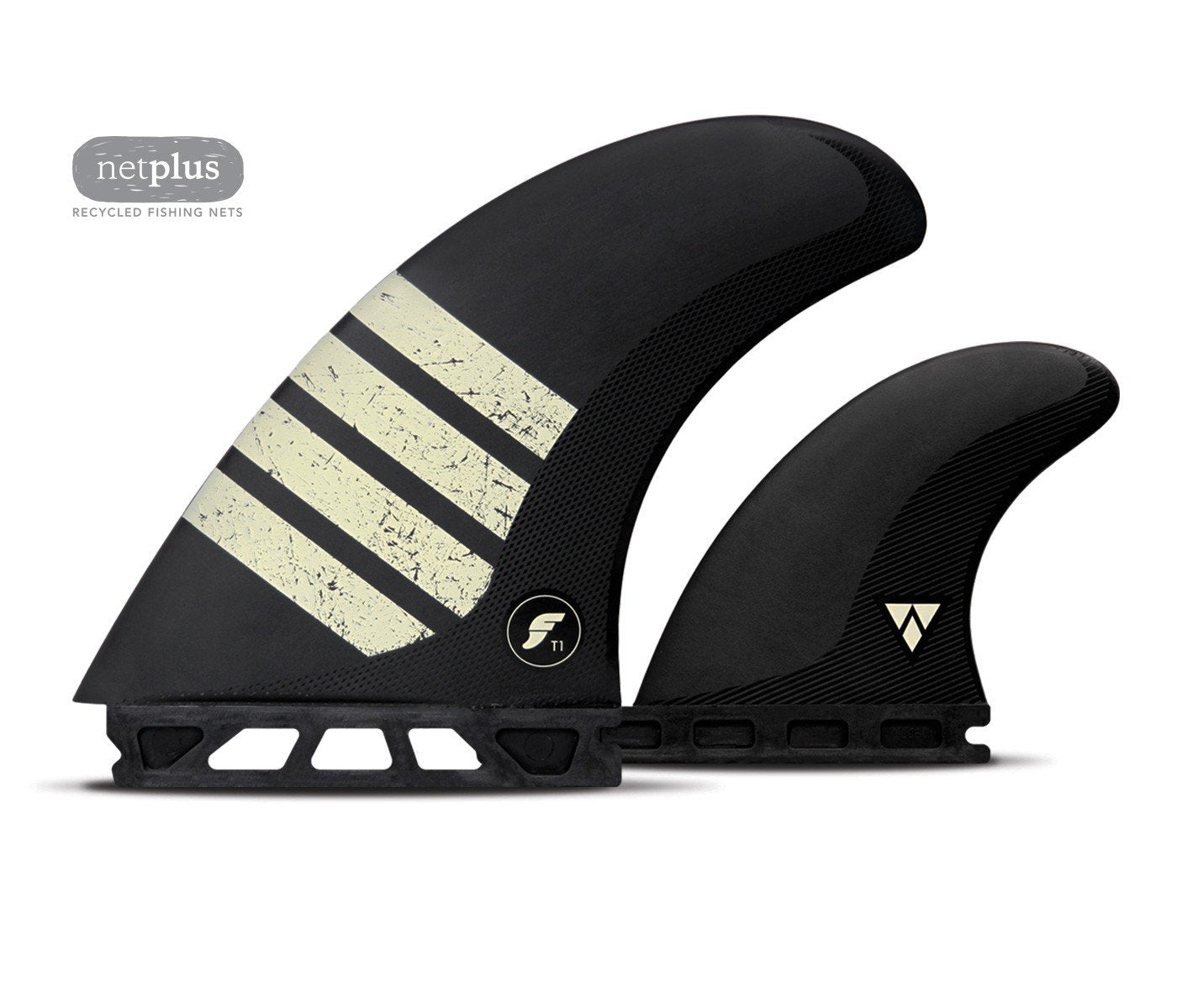 Futures FT1 Twin +1 Alpha Surfboard Fins