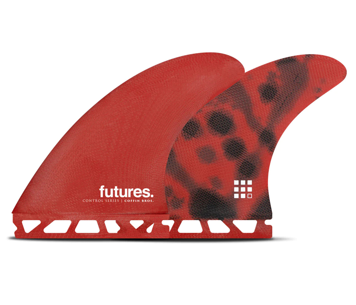 Futures Coffin Bros Thruster Surfboard Fins