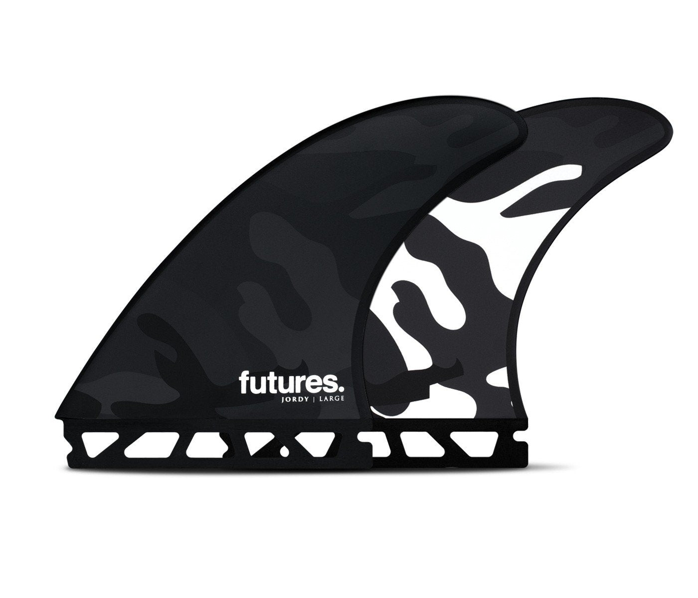 Futures Jordy Honeycomb Thruster Surfboard Fins