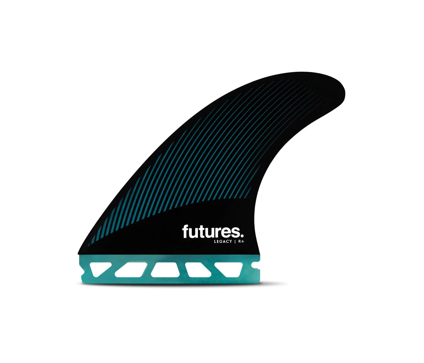 Futures R6 Legacy Surfboard Fins