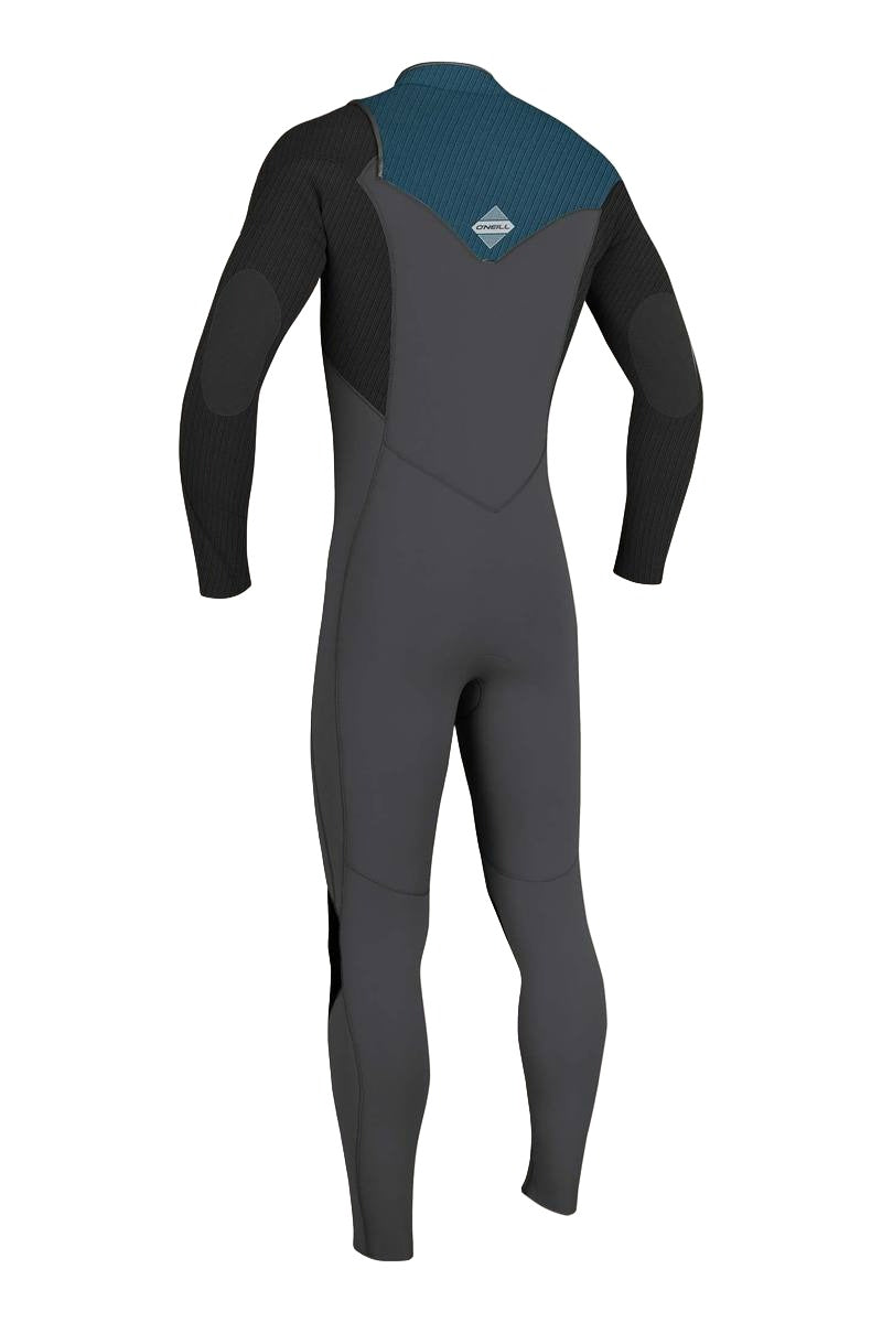 O'NEILL YOUTH HYPERFREAK 3/2+MM CHEST ZIP WETSUIT