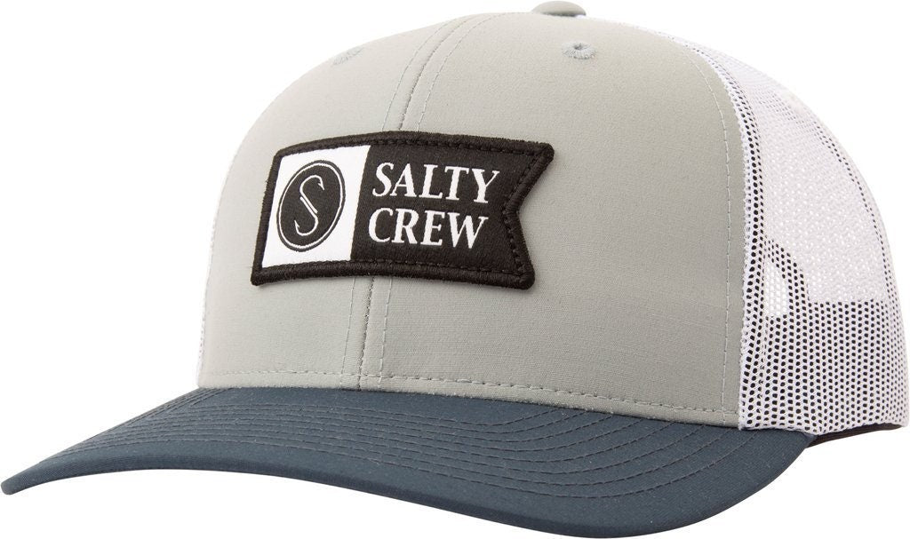 Salty Crew Mens Pinnacle Trucker Hat