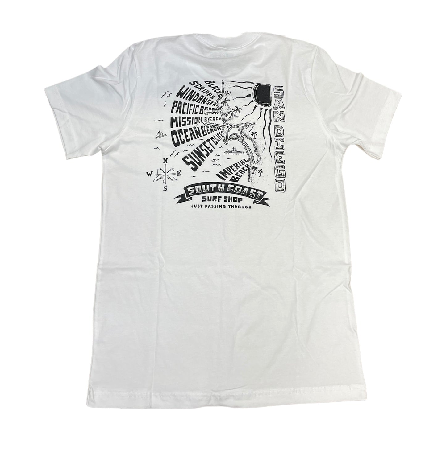 South Coast Adult Point Break Tee