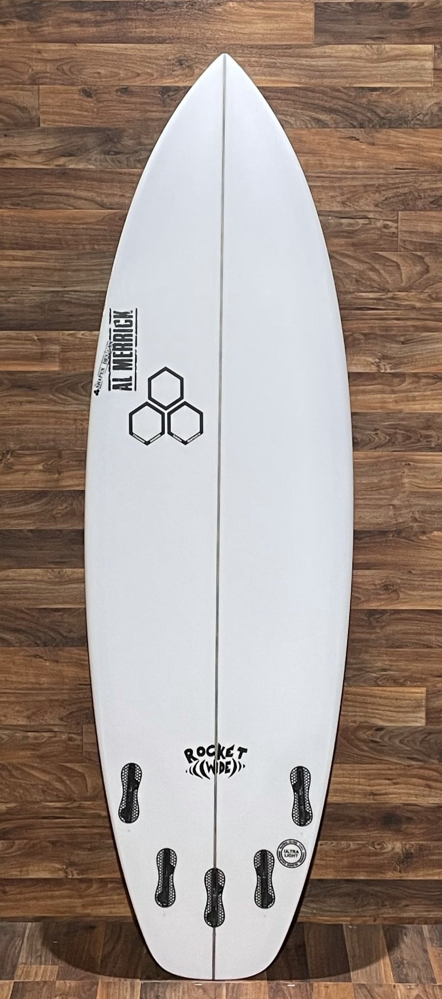Channel Islands Rocket Wide Squash 5'7" Surfboard