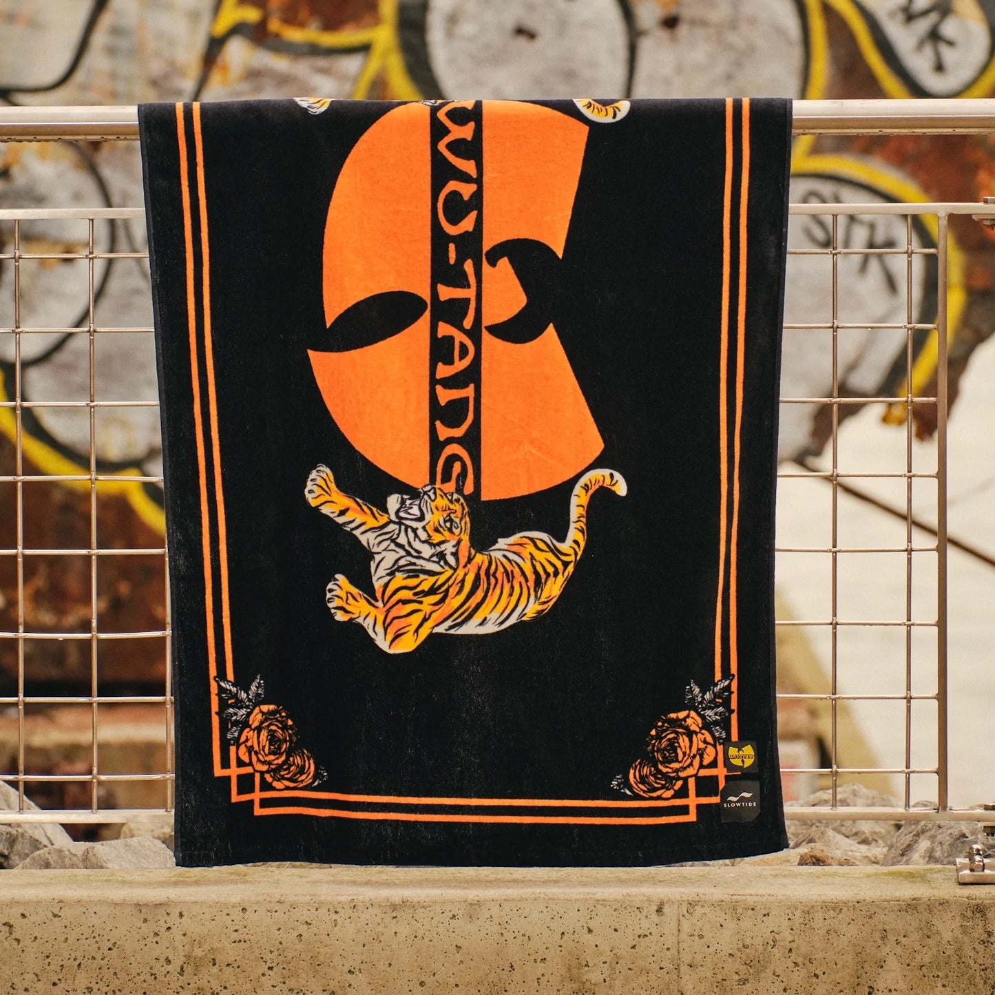 Slowtide Tiger Style Towel