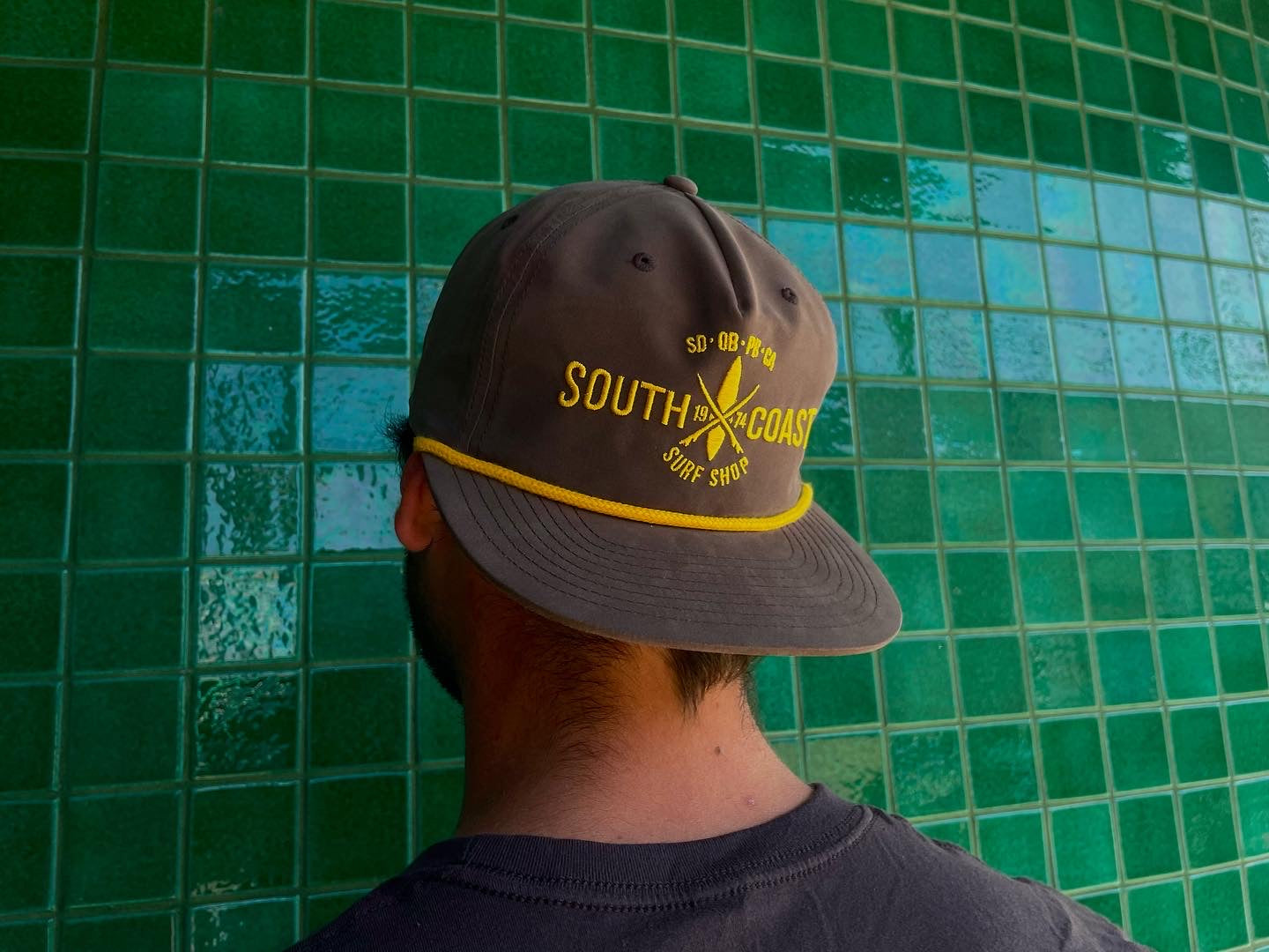 South Coast Adults Cross Logo Hat