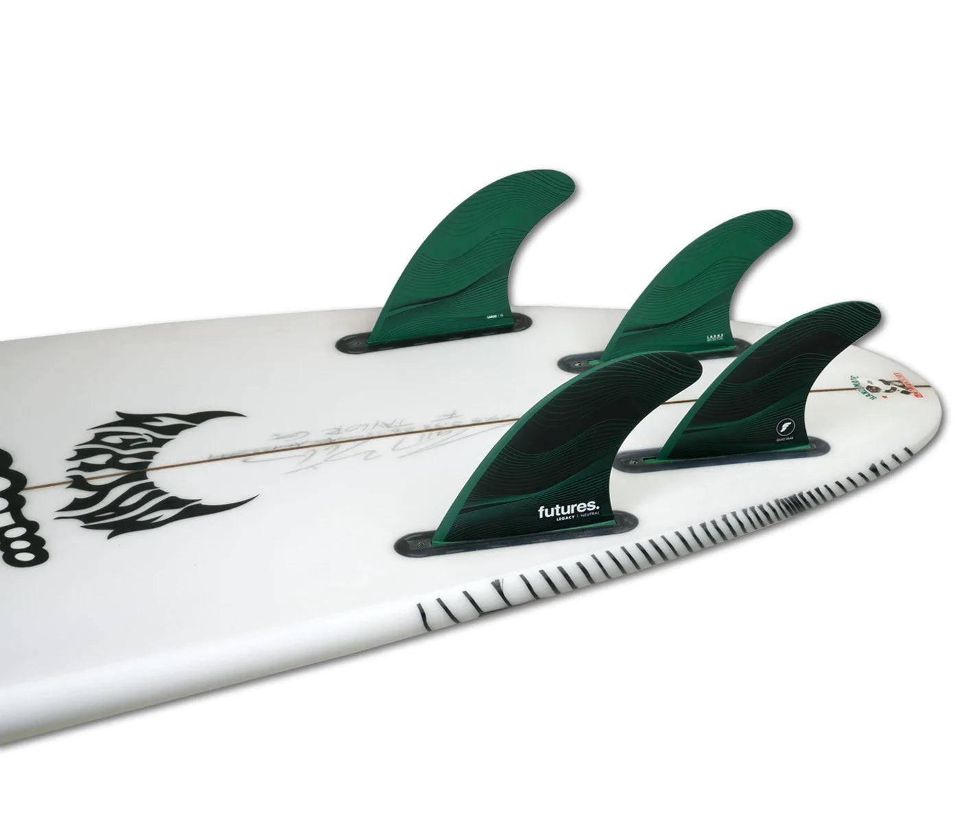 Futures F8 Honeycomb 5-Fin Surfboard Fins
