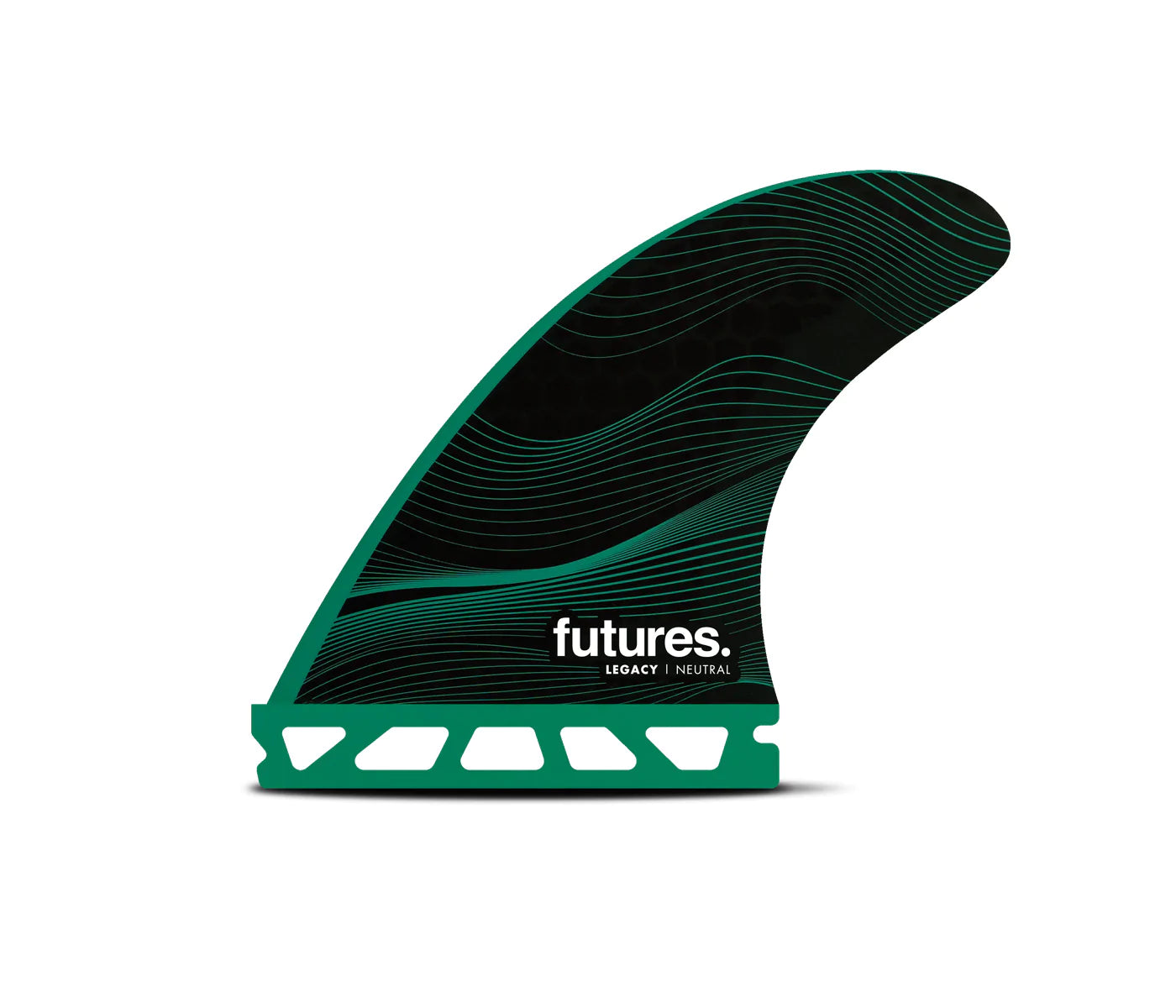 Futures F6 Honeycomb Thruster Surfboard Fins