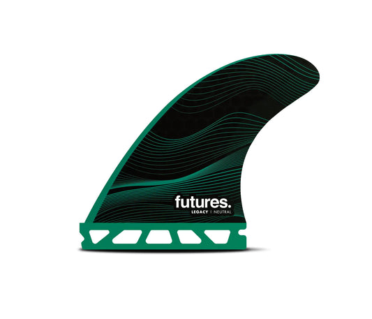 Futures F6 Honeycomb Thruster Surfboard Fins