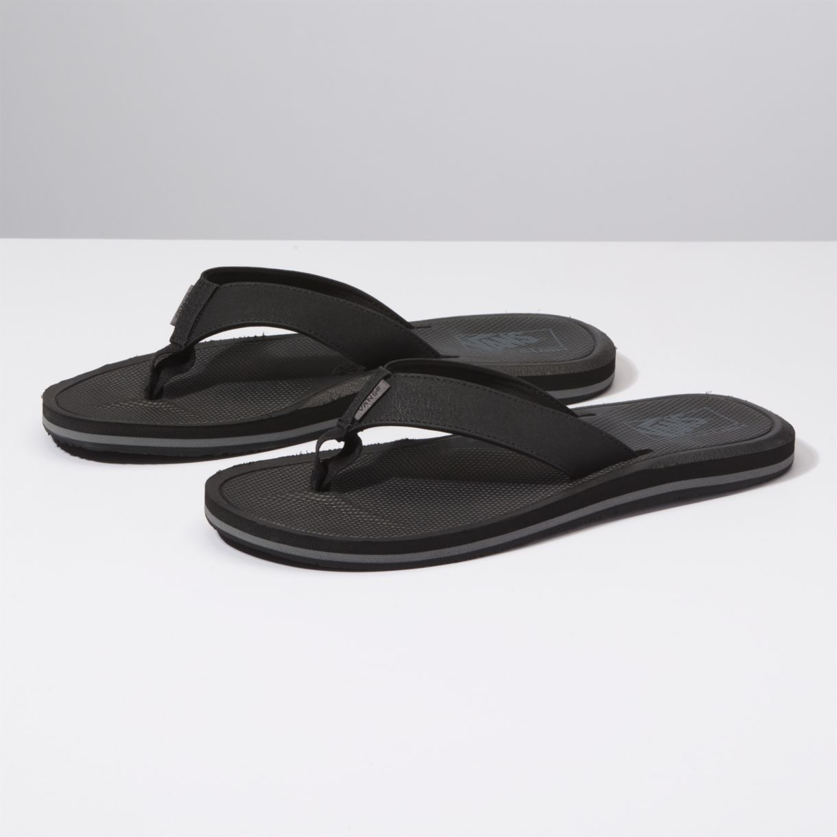 Vans Mens Nexpa Synthetic Black Sandals