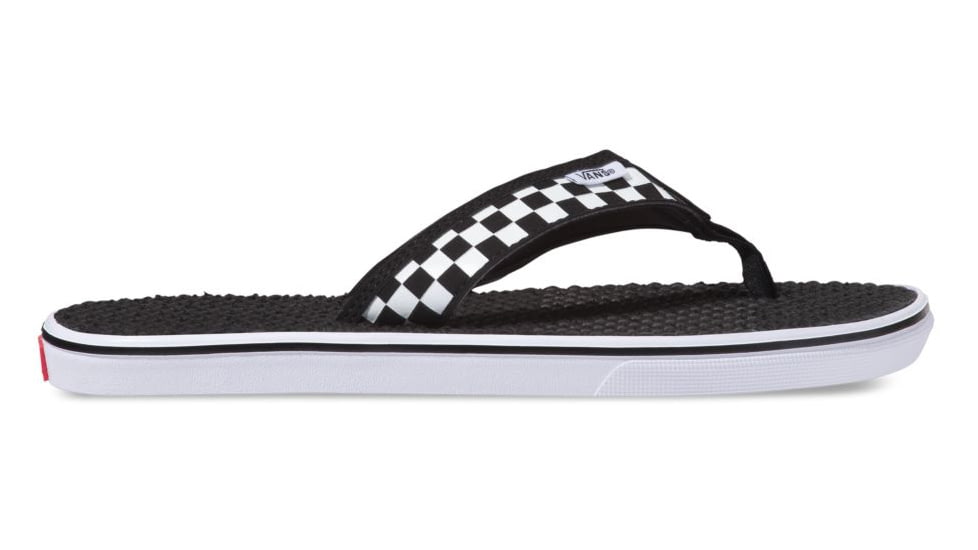 Vans Mens La Costa Lite Checkerboard Sandals