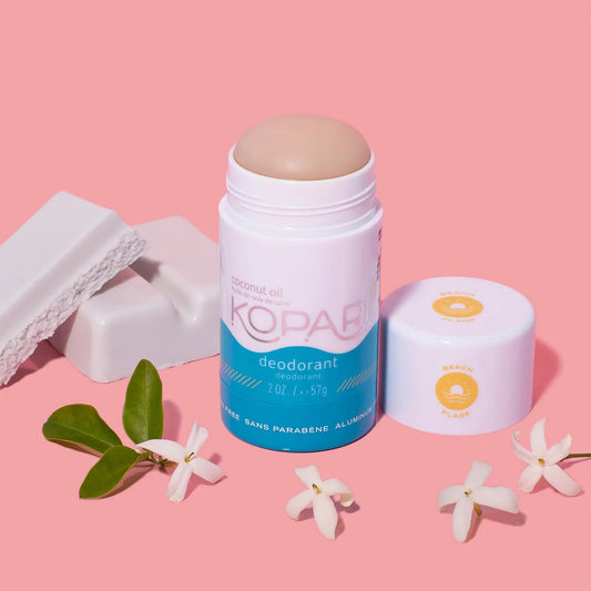 Kopari Womens Coconut Beach Deodorant