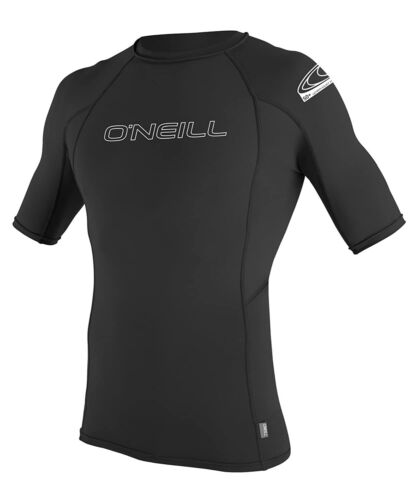 O'NEILL BASIC SKIN SHORT SLEEVE CREWNECK RASHGUARD