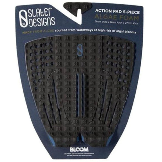 Firewire Action 5 Piece Slater Designs Traction Pad