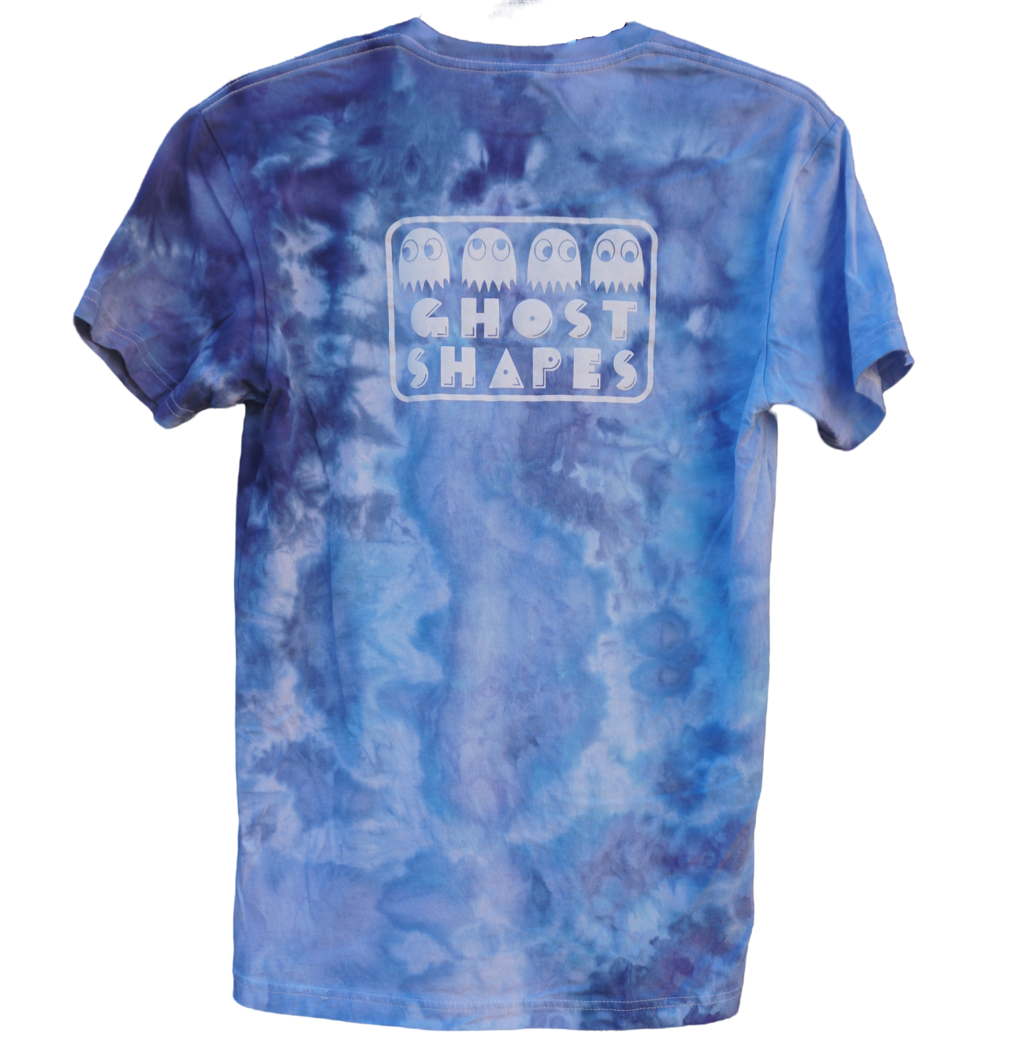 Ghost Shapes Tie-Dye Tee