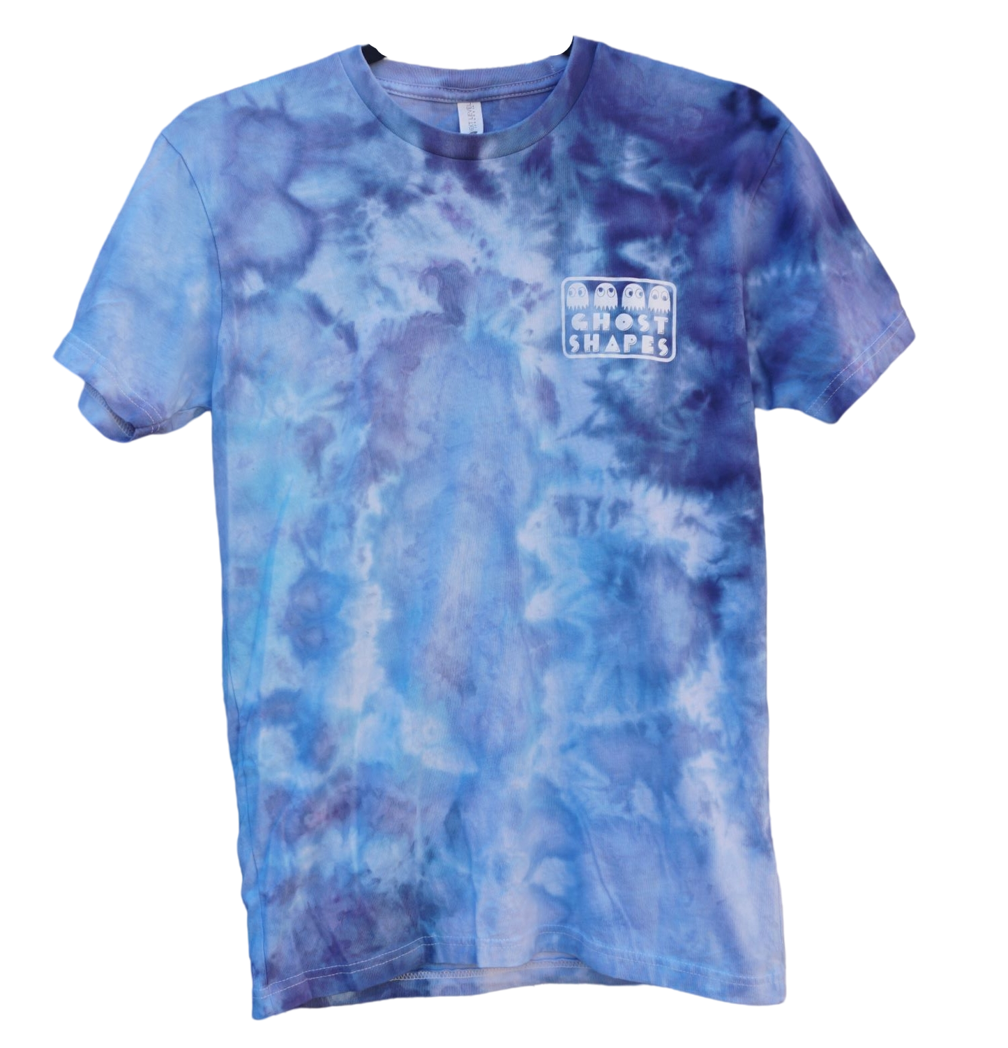 Ghost Shapes Tie-Dye Tee