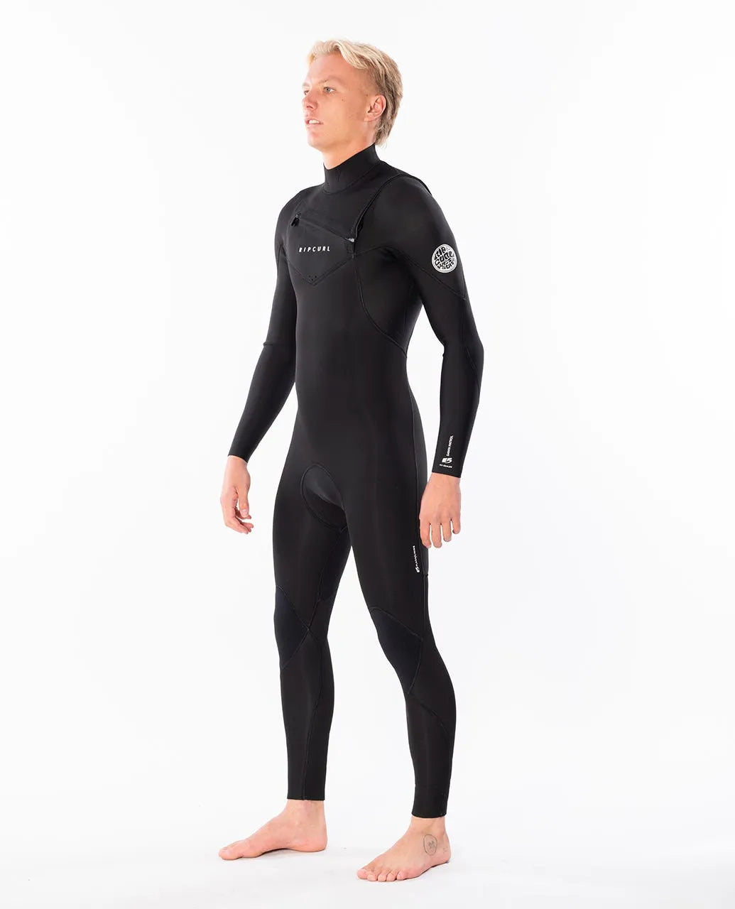 Ripcurl Mens 3/2mm Dawn Patrol Chest Zip Wetsuit
